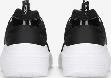 Kazar Sneakers laag in Zwart