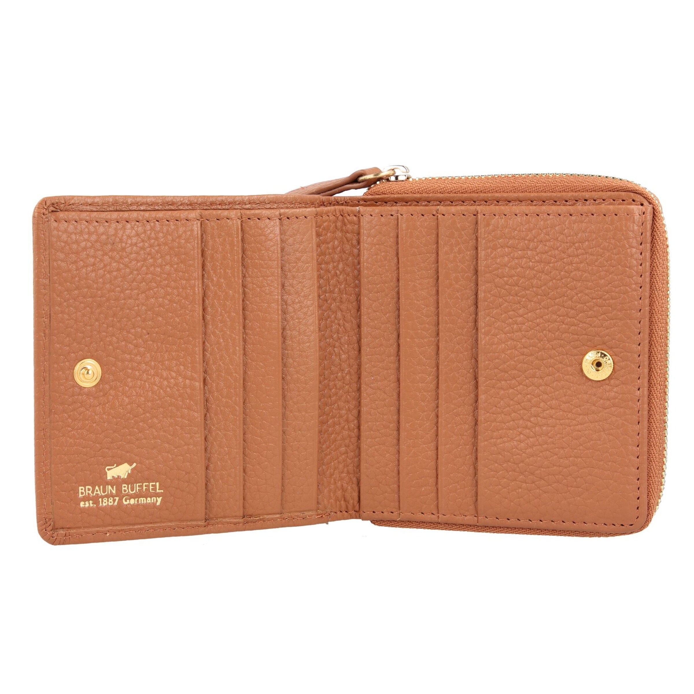 Braun Büffel Wallet 'Asti' in Brown