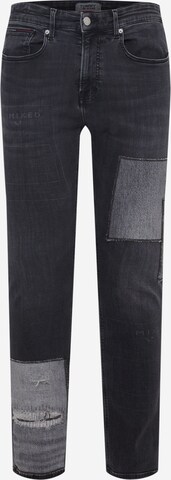 Tommy Jeans Normální Džíny – šedá: přední strana