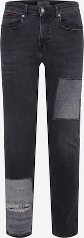 Tommy Jeans - Regular Calças de ganga em cinzento: frente