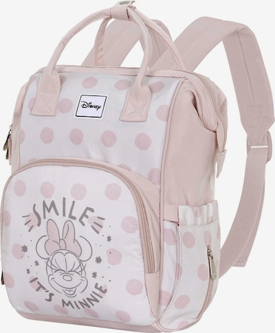 DISNEY Rucksack 'Minnie Mouse' in dunkelgrau / rosa / weiß, Produktansicht