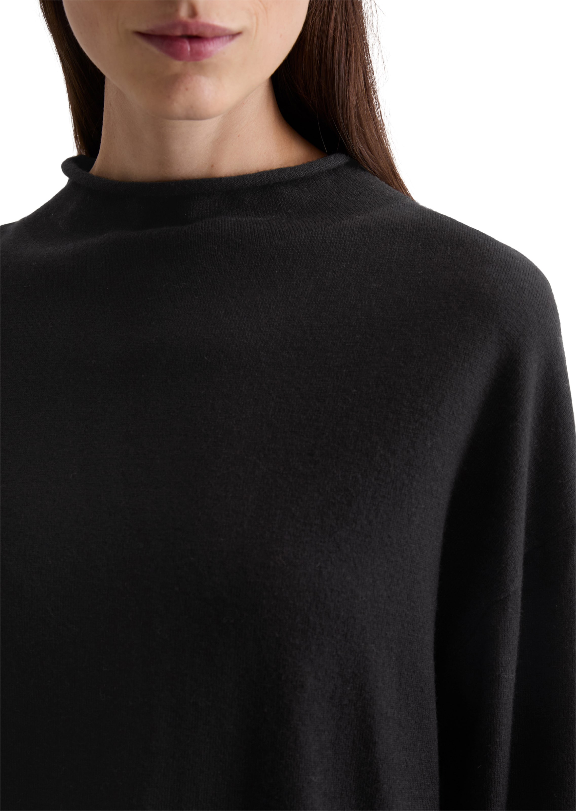 juoda Marc O'Polo Megztinis