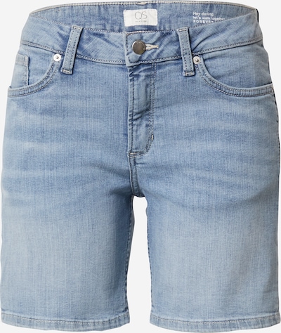 QS Jean en bleu denim, Vue avec produit