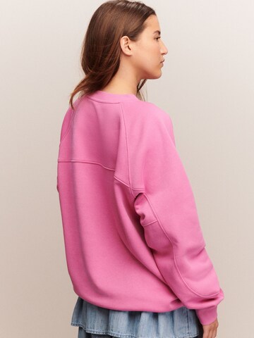 Felpa di Next in rosa