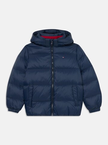 TOMMY HILFIGER Winterjacke in Blau: Vorderseite