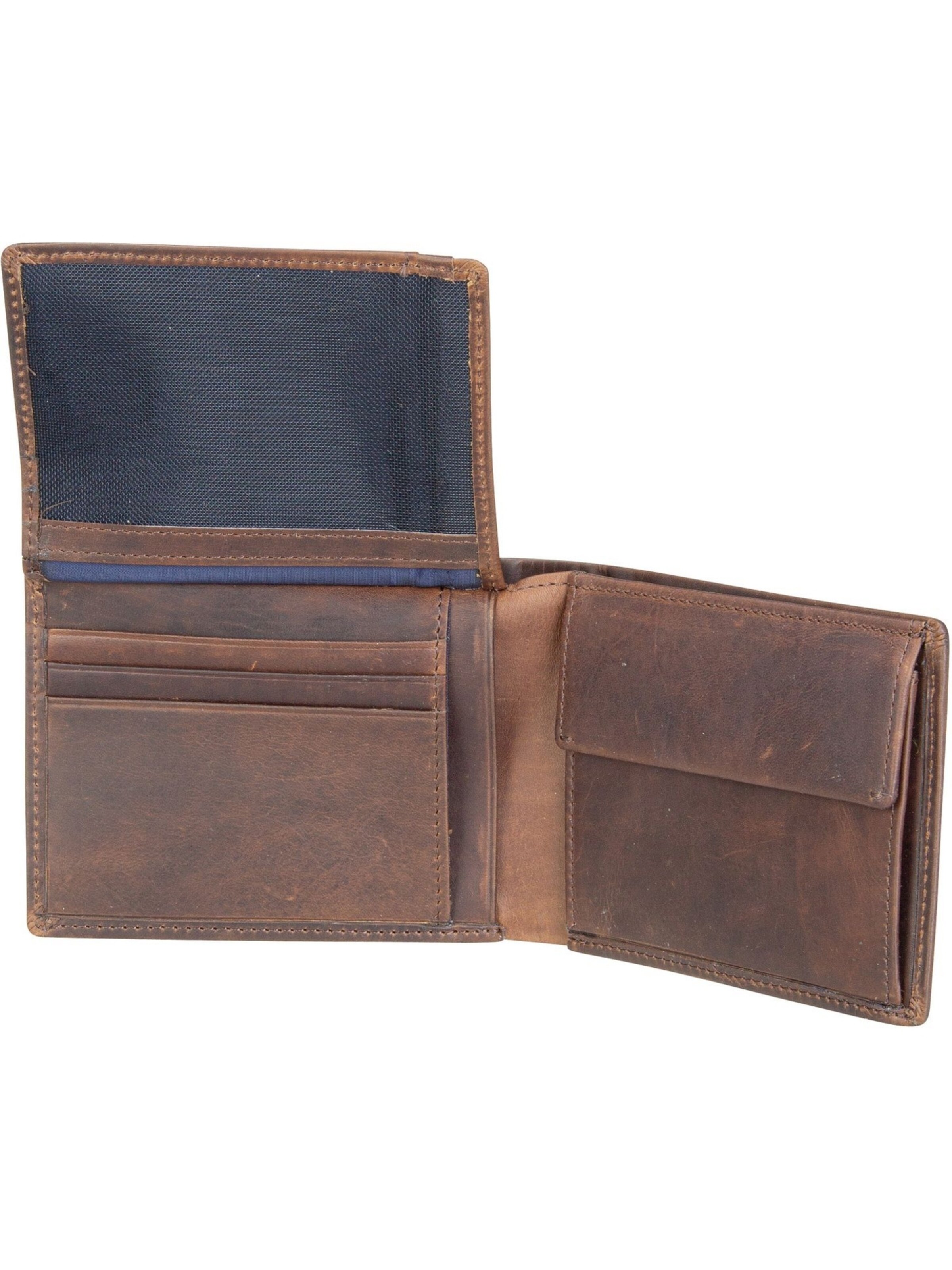 Maître Portemonnee 'Birkheim Galbert' in Bruin