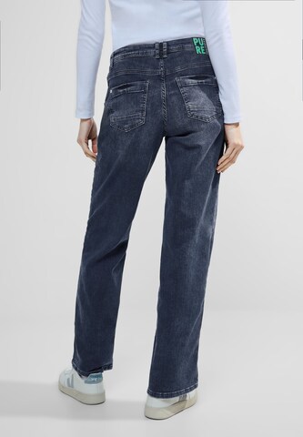 CECIL Regular Jeans in Blau