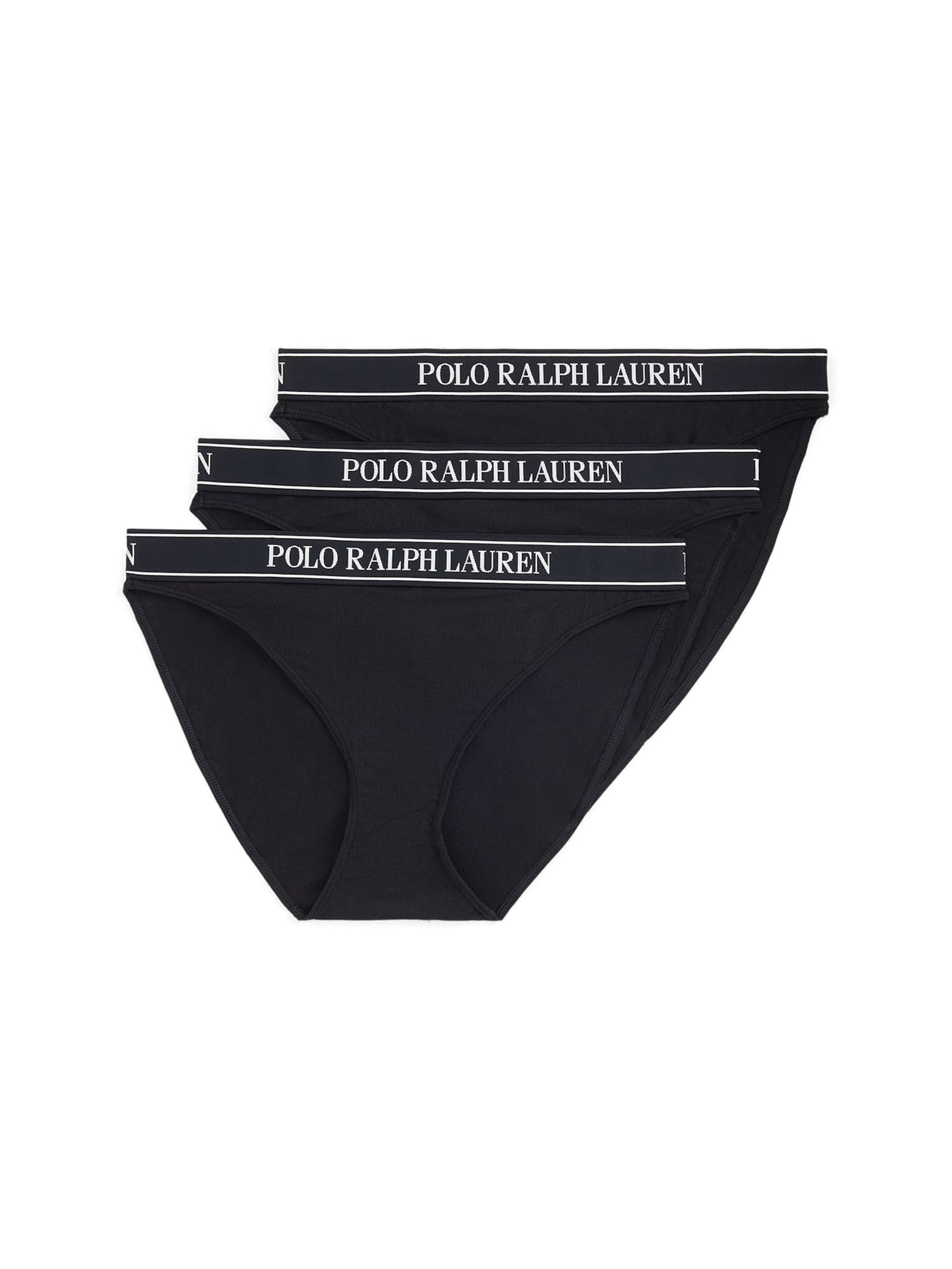Slip ' Polo Essentials ' Polo Ralph Lauren en noir : devant
