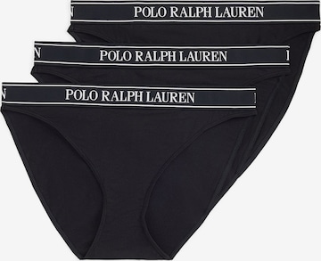 Slip ' Polo Essentials ' Polo Ralph Lauren en noir : devant