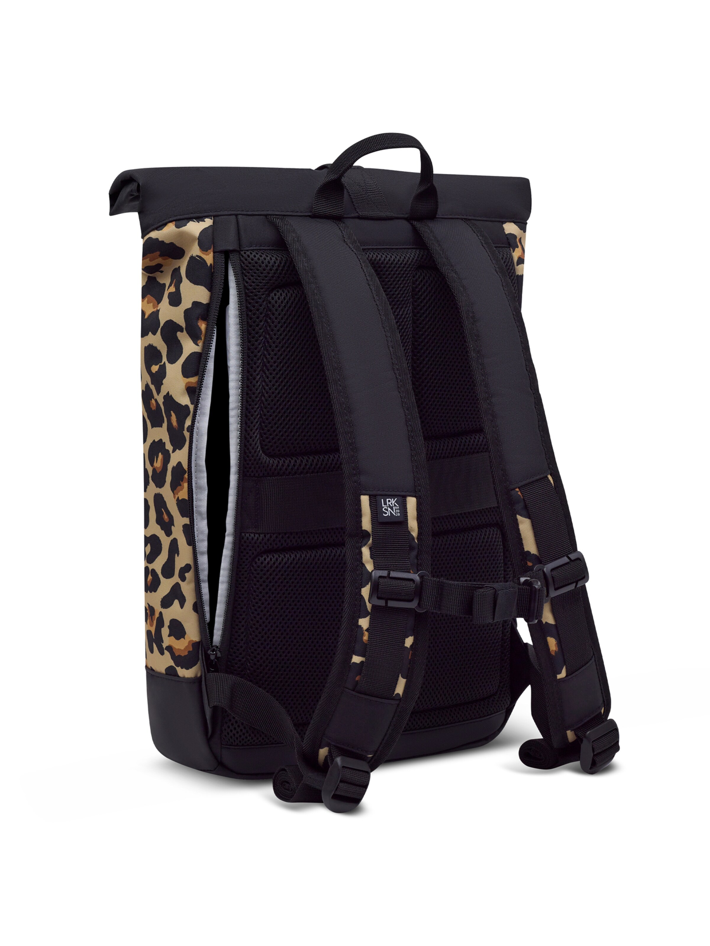 LARKSON - Mochila 'Janne Small' em castanho: atrás