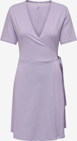 ONLY Dress 'MAY' in Purple: front