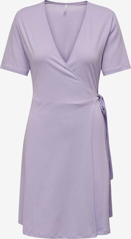 Robe 'MAY' ONLY en violet : devant