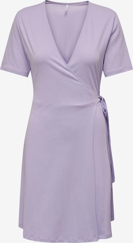 ONLY - Vestido 'MAY' em roxo: frente