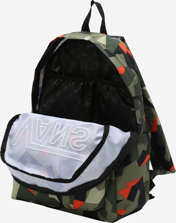 VANS Rucksack in Grün