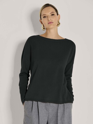 Pull-over MADELEINE en noir : devant