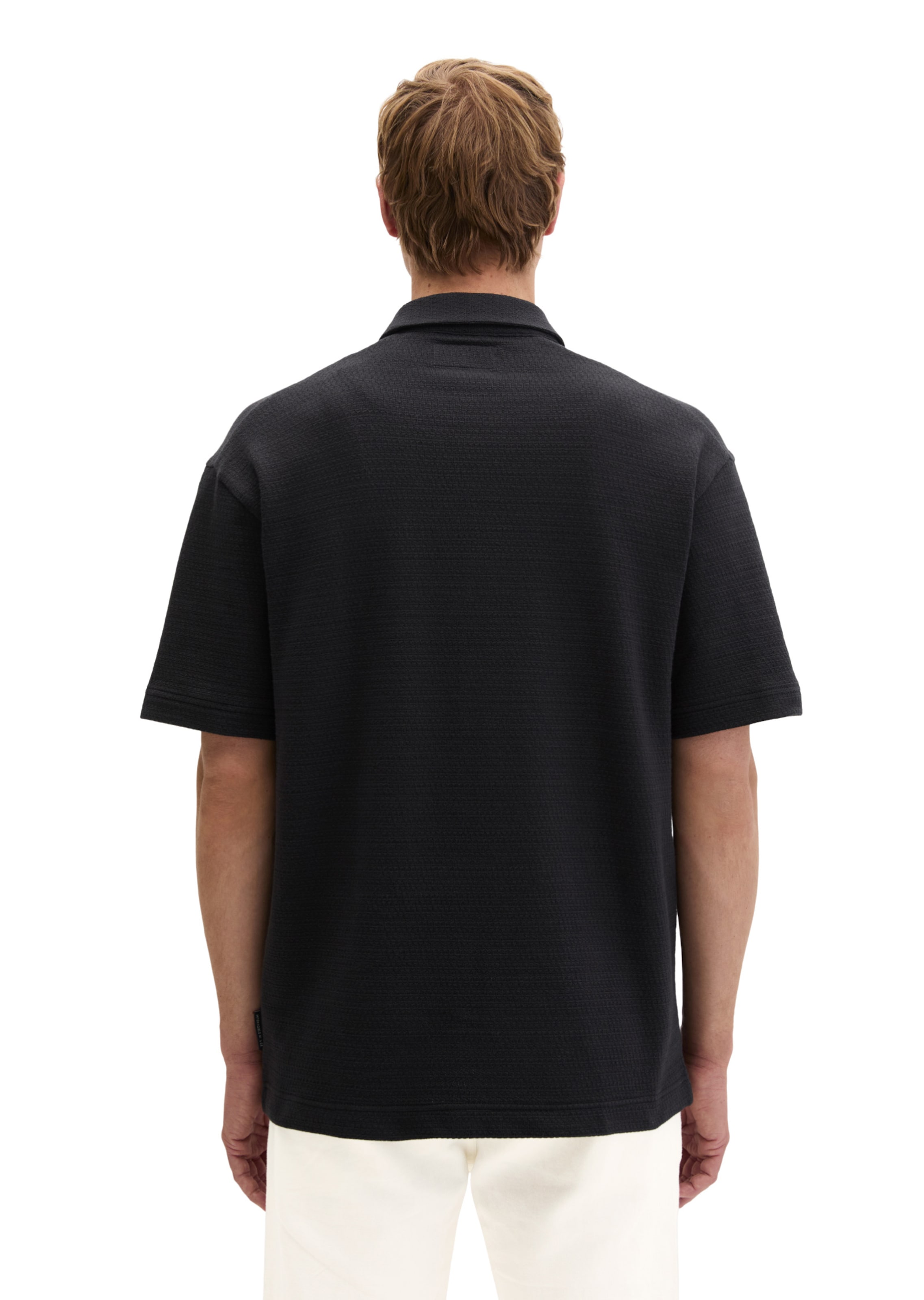 Coupe regular Chemise Marc O'Polo en noir