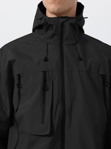 Youthup Outdoor jacket in Black