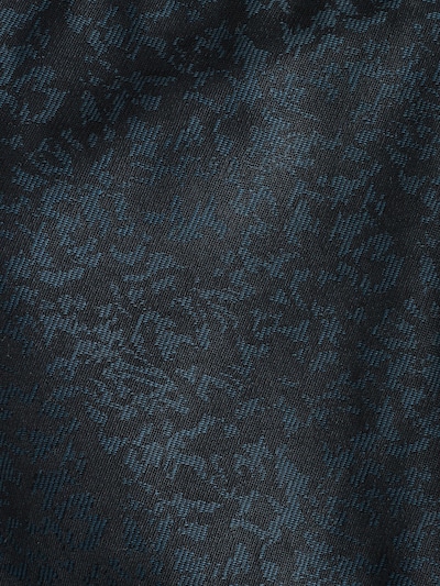 Next Pantalon à plis en bleu marine / noir, Vue avec produit