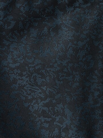 Coupe slim Pantalon à plis Next en bleu