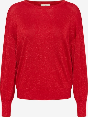 Pull-over 'KARegina' Kaffe en rouge : devant