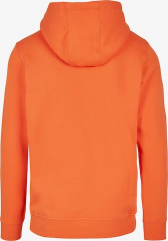 Urban Classics Sweatshirt in Orange