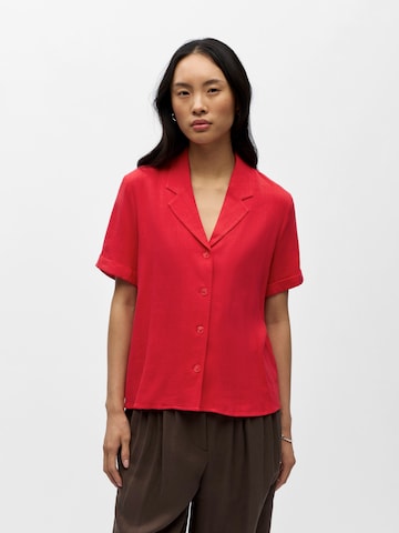 OBJECT Блузка 'OBJSANNE' в Красный