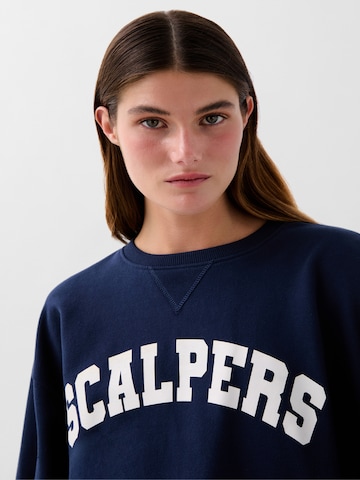 Scalpers Sweatshirt ' ' in Blue