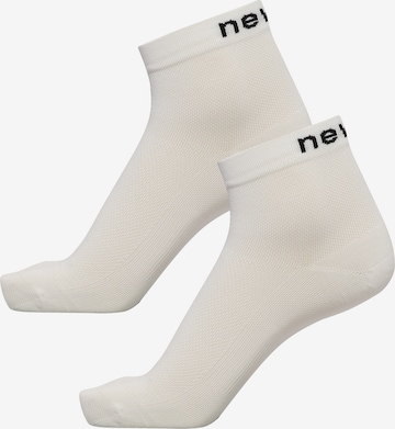 Newline Sports socks in White: front
