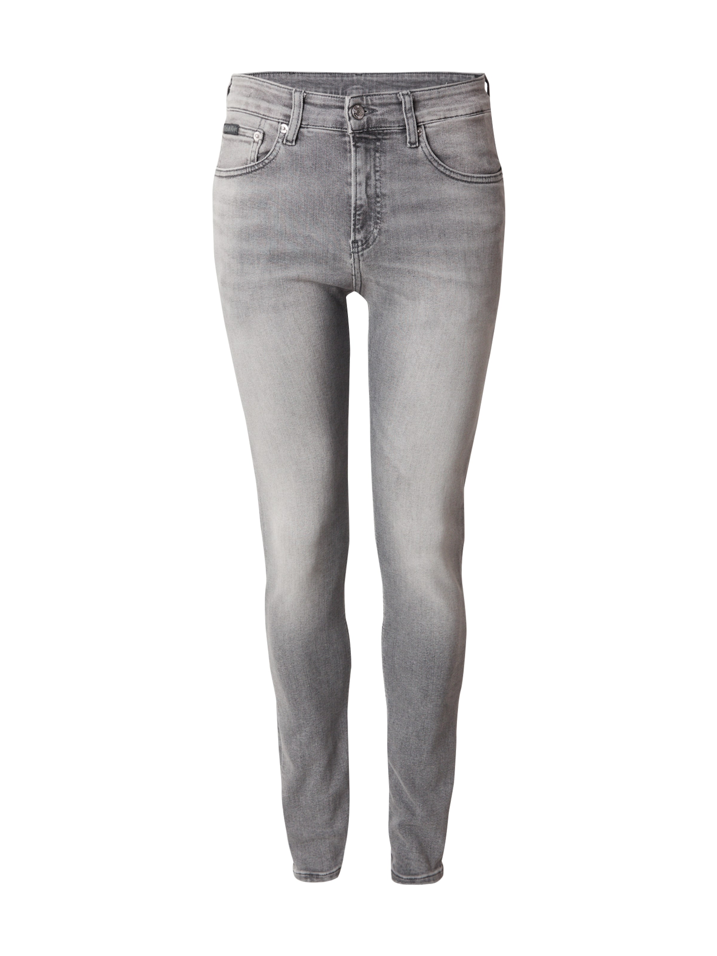 Calvin Klein Jeans Slim fit Jeans in Grey: front