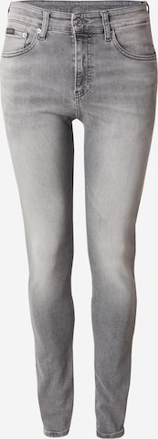 Slimfit Jeans di Calvin Klein Jeans in grigio: frontale