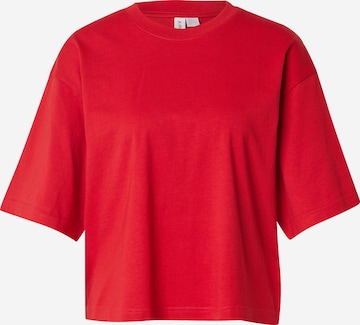 & Other Stories Shirt in Rood: voorkant