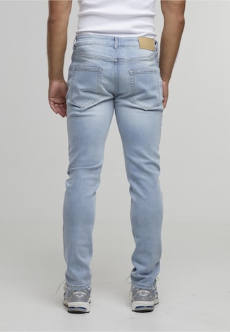 2Y Premium Slimfit Jeans 'Mateo' in Blau