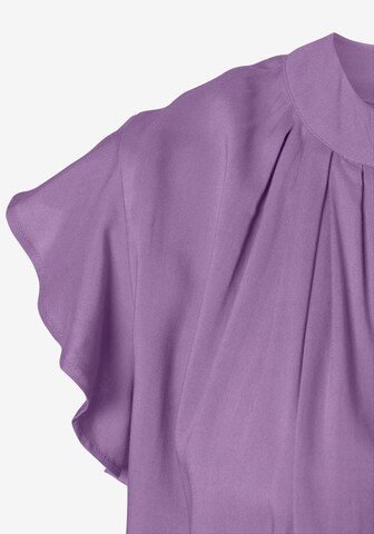 LASCANA Blouse in Lila