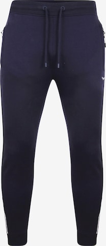 Threadbare Broek 'Morris' in Blauw: voorkant