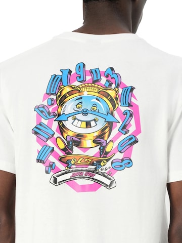 Santa Cruz - Camiseta en blanco
