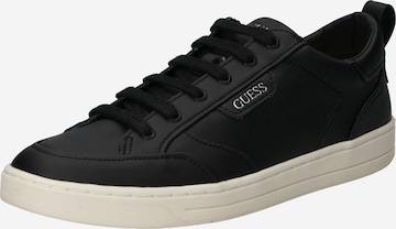 GUESS Sneakers 'CERTOSA SMART' in Black: front