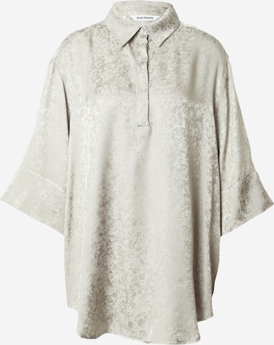 Soft Rebels Bluse 'Naya' i sølvgrå / lysegrå, Produktvisning