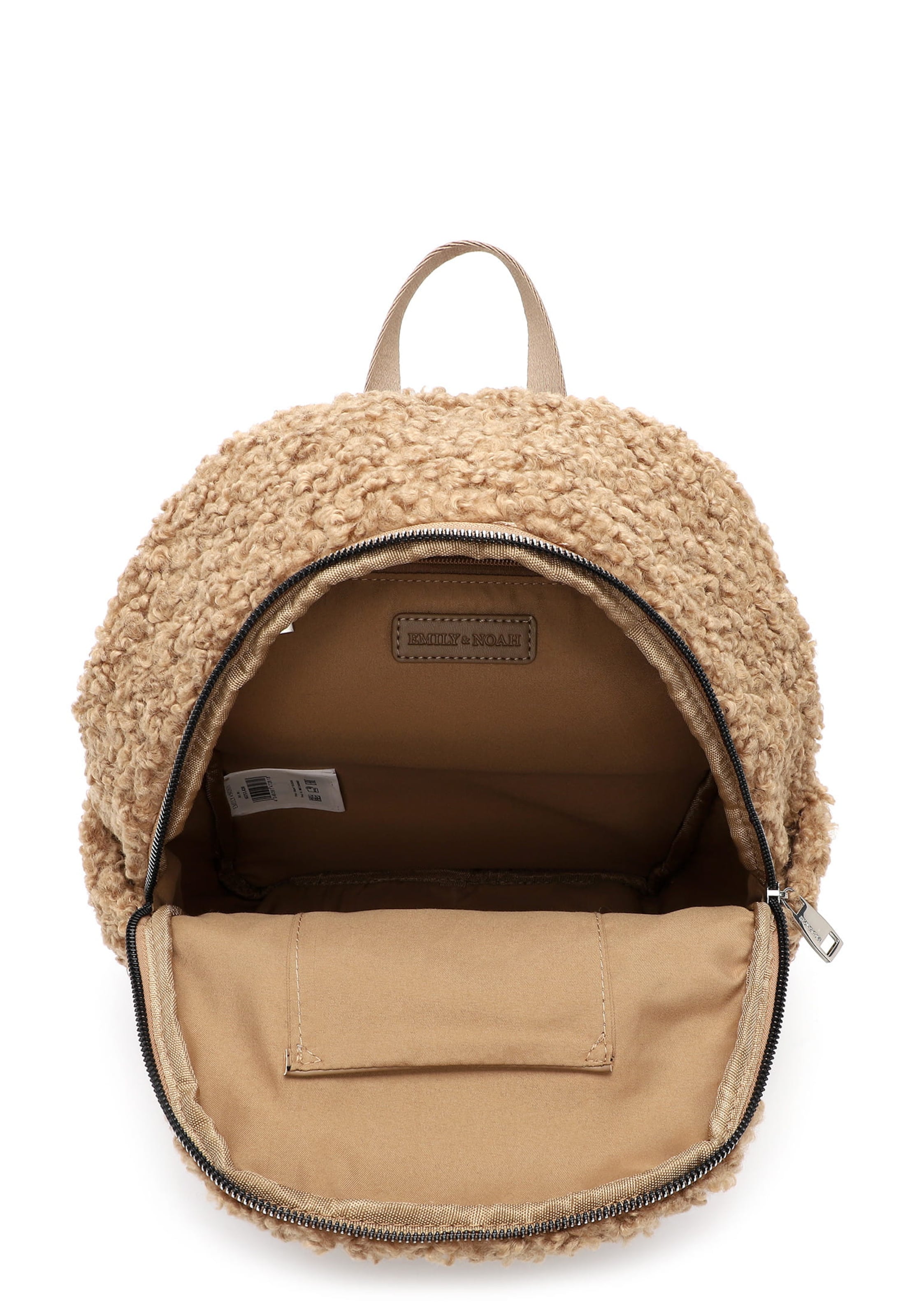 Sac à dos 'Lucina' Emily & Noah en beige