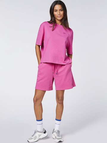 Jette Sport Loose fit Pants in Pink