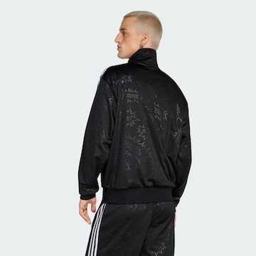 ADIDAS ORIGINALS - Sudadera con cremallera 'Pride FB' en negro