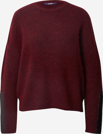 Pullover LAUREL di colore rosso ciliegia, Visualizzazione prodotti