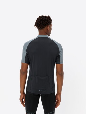 VAUDE Jersey 'Matera FZ TE II' in Black