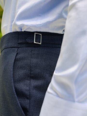 Next Slimfit Suorat housut värissä sininen