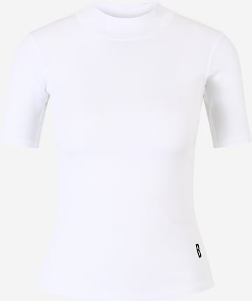 T-shirt fonctionnel BJÖRN BORG en blanc : devant