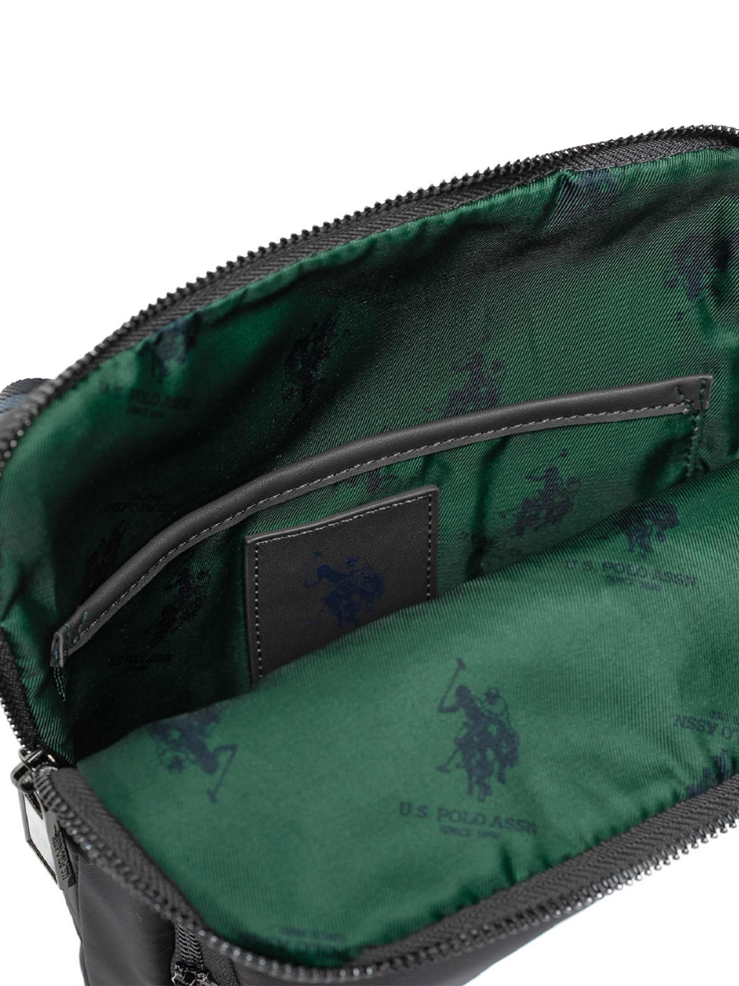 U.S. POLO ASSN. Schoudertas in Grijs