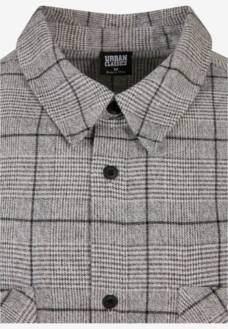 Regular fit Camicia di Urban Classics in grigio