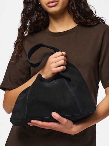 PIECES - Bolso de hombro 'PCJoye' en negro