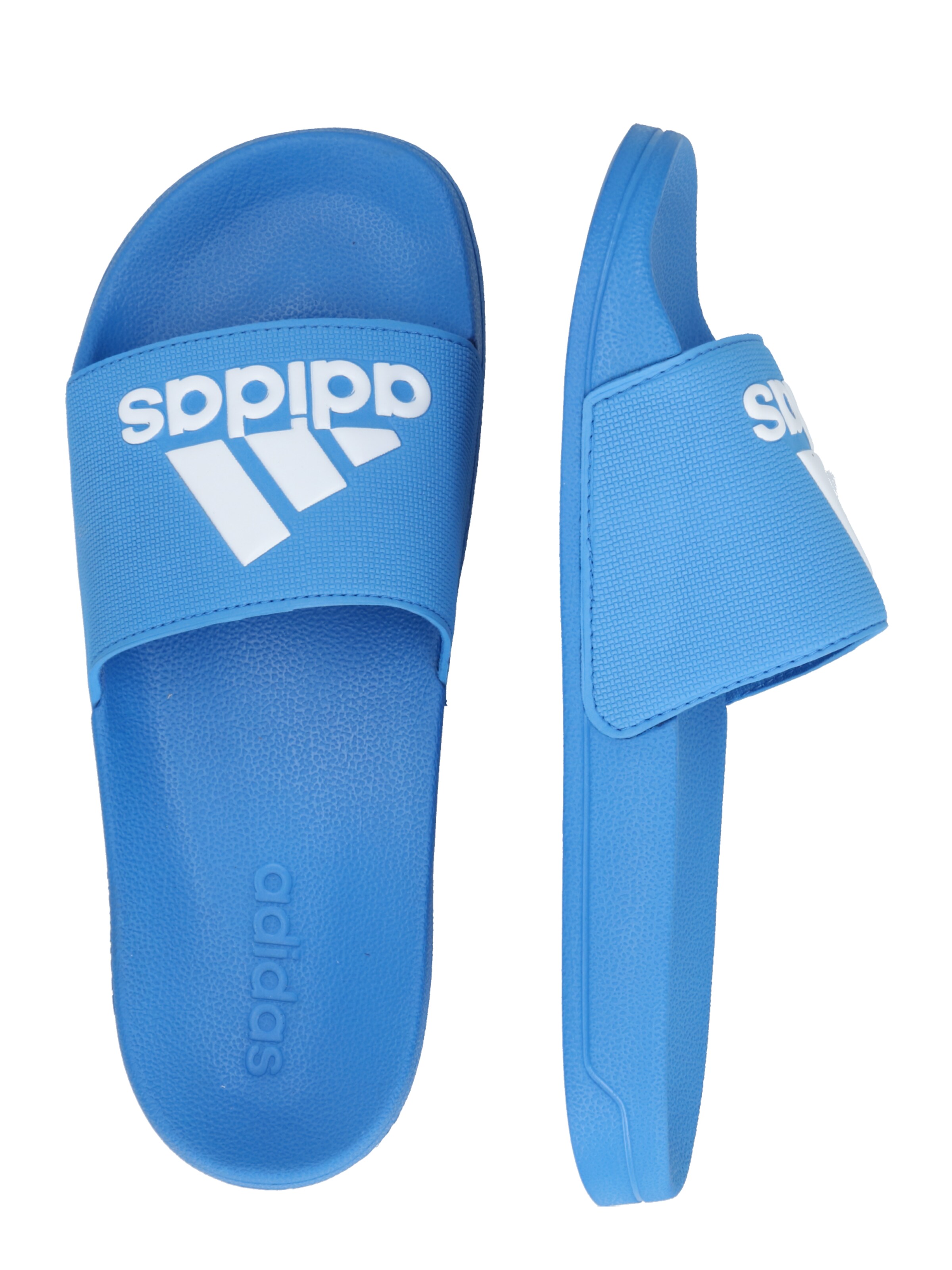 zils ADIDAS SPORTSWEAR Ādas čības 'Adilette'
