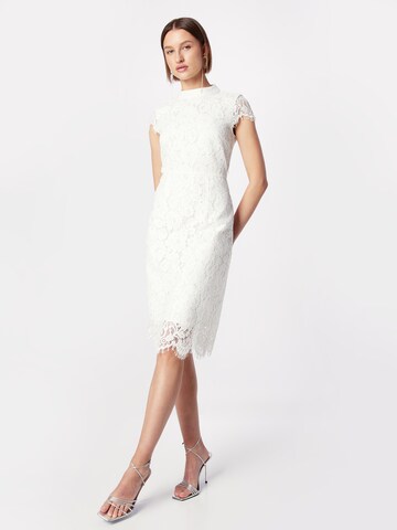 Robe de cocktail 'MARA' IVY OAK en blanc : devant