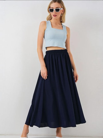 Bigdart - Saia em azul